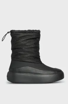 Женские черные дутики BUBBLE CUP MID BOOT-NANO MONO Черный 38 Calvin Klein HW0HW01807
