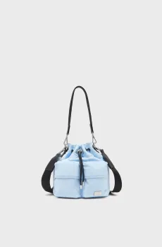 Голубая сумка BUCKET Голубой ONESIZE Diesel X10683 P8166