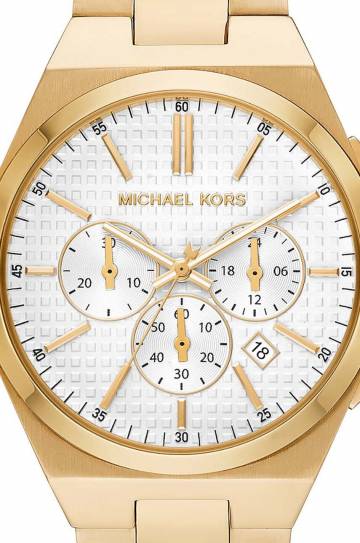 Часы Michael Kors мужской цвет золотой Часы Michael Kors мужской цвет золотой
