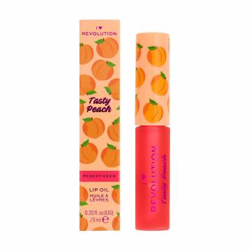Масло для губ I Heart Revolution Tasty Peach, Peachy Keen, 6 мл Масло для губ I Heart Revolution Tasty Peach, Peachy Keen, 6 мл