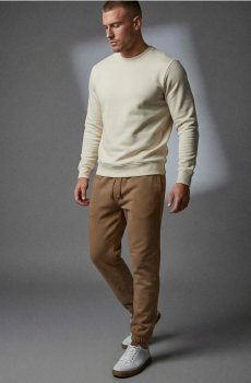 Спортивні штани джогери - золотисто-коричневий