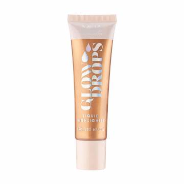 Жидкий хайлайтер для лица Make Up Academy Glow Drops Liquid Highlighter, Bronzed Beauty, 30 мл Жидкий хайлайтер для лица Make Up Academy Glow Drops Liquid Highlighter, Bronzed Beauty, 30 мл