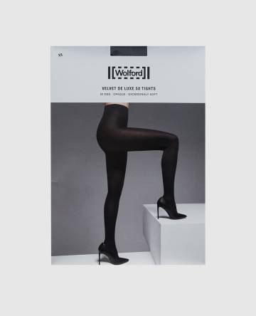 Черные колготки VELVET DE LUXE 50 Den Черные колготки VELVET DE LUXE 50 Den