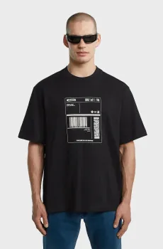 Мужская черная футболка Shipping Черный S G-Star RAW D26052,D959