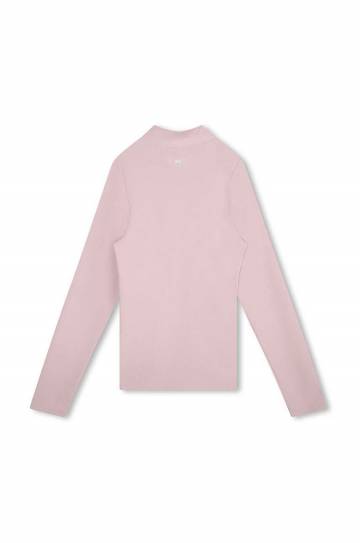 Детская футболка Dkny цвет фиолетовый