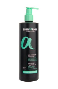 Очищающий гель для лица Skinormil Anti-Acne Purifying Gel, 400 мл