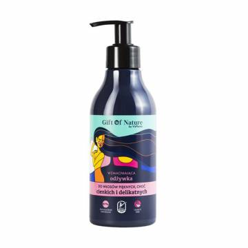 Кондиционер Gift of Nature Black Seed Strengthening Conditioner для тонких волос, 300 мл Кондиционер Gift of Nature Black Seed Strengthening Conditioner для тонких волос, 300 мл