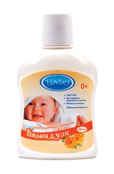 Детский шампунь Lindo с экстрактом календулы, 300 мл