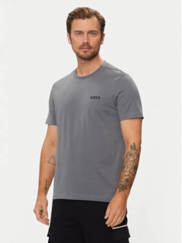 Boss Футболка 50515620 Сірий Regular Fit Boss Футболка 50515620 Сірий Regular Fit