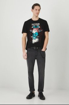 Хлопковая футболка Medicine