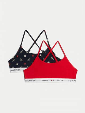 Tommy Hilfiger Набір з 2 бюстгальтерів UG0UG00755 Кольоровий Tommy Hilfiger Набір з 2 бюстгальтерів UG0UG00755 Кольоровий