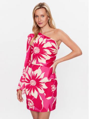 Morgan Коктейльна сукня 231-ROUSSE.F Рожевий Regular Fit Morgan Коктейльна сукня 231-ROUSSE.F Рожевий Regular Fit