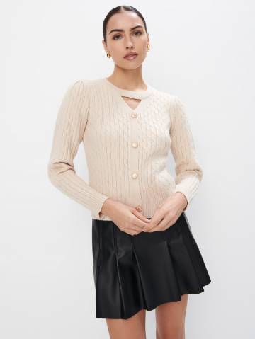 Mohito - Кардиган - бежевий - XL Mohito - Кардиган - бежевий - XL