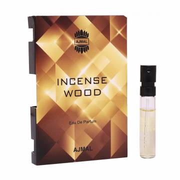 Ajmal Incense Wood Парфюмированная вода унисекс, 1.5 мл (пробник) Ajmal Incense Wood Парфюмированная вода унисекс, 1.5 мл (пробник)