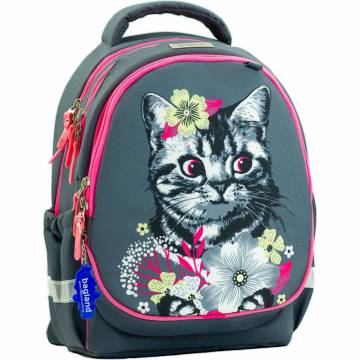 Рюкзак шкільний Bagland Butterfly 21 л. сірий 1156 (0056566) Рюкзак шкільний Bagland Butterfly 21 л. сірий 1156 (0056566)