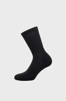 Женские черные носки HIKING WOOL Черный 39-42 CMP 3I87176-U901