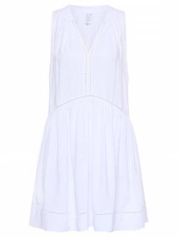 Seafolly Пляжна сукня Beach Basics 52931-DR Білий Regular Fit Seafolly Пляжна сукня Beach Basics 52931-DR Білий Regular Fit