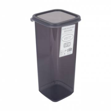 Контейнер для сыпучих продуктов Violet House 0299 Transparent Black, 1.7 л (0299 Transparent Black) Контейнер для сыпучих продуктов Violet House 0299 Transparent Black, 1.7 л (0299 Transparent Black)