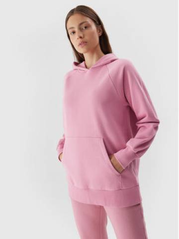 4F Світшот 4FAW23TSWSF0725 Рожевий Regular Fit 4F Світшот 4FAW23TSWSF0725 Рожевий Regular Fit