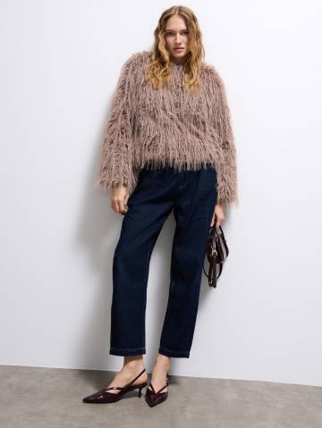 Mohito - Джинси regular carrot - сталевий синій - 42