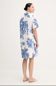 Хлопковое платье OUI