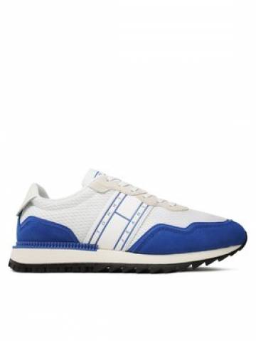 Tommy Jeans Снікерcи Runner Mix Material EM0EM01167 Білий Tommy Jeans Снікерcи Runner Mix Material EM0EM01167 Білий