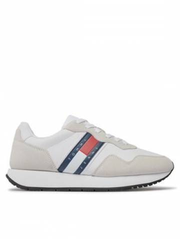 Tommy Jeans Снікерcи Tjm Modern Runner EM0EM01316 Білий Tommy Jeans Снікерcи Tjm Modern Runner EM0EM01316 Білий