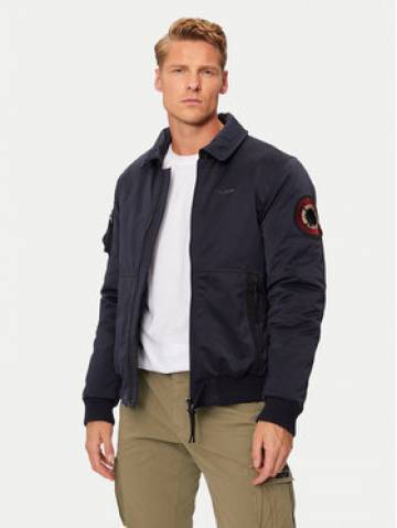 Aeronautica Militare Куртка бомбер 242AB2190CT3376 Cиній Regular Fit Aeronautica Militare Куртка бомбер 242AB2190CT3376 Cиній Regular Fit