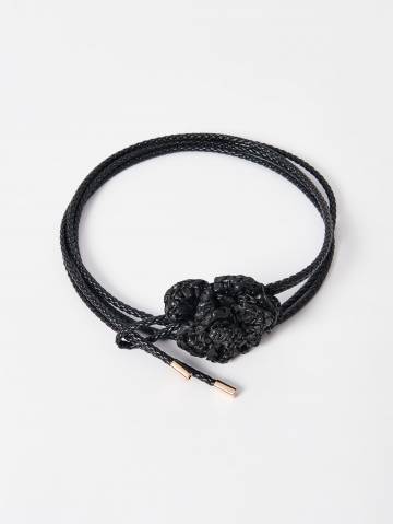 Mohito - Пояс із пряжкою - чорний - ONE SIZE