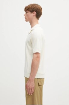 Льняное поло Norse Projects Leif Cotton Linen Polo