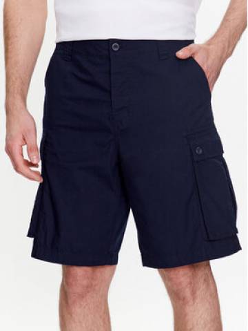 United Colors Of Benetton Шорти з тканини 4LN5U9006 Cиній Regular Fit United Colors Of Benetton Шорти з тканини 4LN5U9006 Cиній Regular Fit