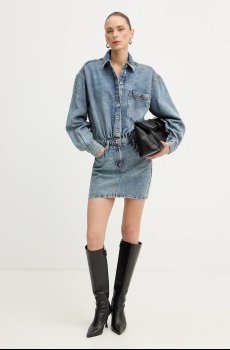 Джинсовое платье Patrizia Pepe