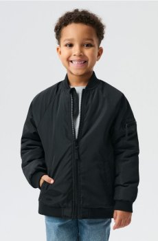 Бомбер - чорний