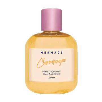 Парфюмированный гель для душа Mermade Champagne женский, 200 мл Парфюмированный гель для душа Mermade Champagne женский, 200 мл