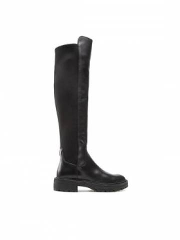 Guess Ботфорти Carmen FL8CAR LEA11 Чорний Guess Ботфорти Carmen FL8CAR LEA11 Чорний