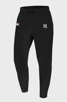 Черные спортивные брюки BASE RUNNER NEW YORK YANKEES (унисекс) Черный L 47 Brand 15126285