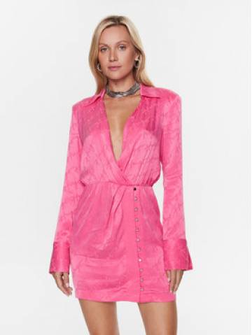 Hugo Коктейльна сукня 50486307 Рожевий Regular Fit Hugo Коктейльна сукня 50486307 Рожевий Regular Fit
