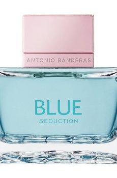 Antonio Banderas Blue Seduction World Bali Туалетная вода женская, 80 мл