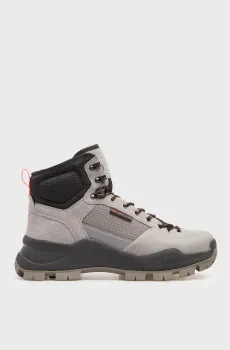 Мужские серые замшевые ботинки HYBRID Серый 41 Tommy Jeans EM0EM01633