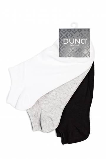 Носки мужские Duna 3 шт 1064 (белый,серый,черный) р.25-27 Носки мужские Duna 3 шт 1064 (белый,серый,черный) р.25-27