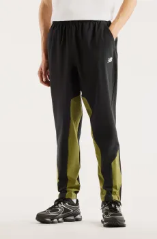Мужские черные спортивные брюкиUtility Stretch Woven Черный XL New Balance MB62Q2P6GEE