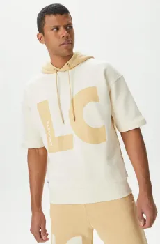 Мужская бежевая толстовка Бежевый L-XL Lacoste SH042020K