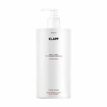 Тоник для лица Klapp Purify Multi Level Performance Triple Action Skin Perfection PHA Toner для всех типов кожи, 500 мл Тоник для лица Klapp Purify Multi Level Performance Triple Action Skin Perfection PHA Toner для всех типов кожи, 500 мл