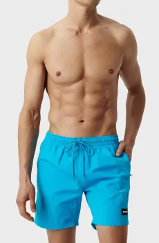 Мужские голубые плавательные шорты Голубой S Atlantic KMB-225
