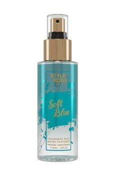 Парфюмированный спрей для тела Style Paris Soft Blue женский, 100 мл