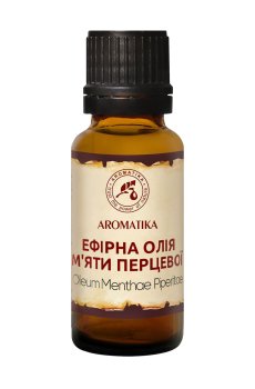 Эфирное масло Ароматика Мяты перечной, 20 мл