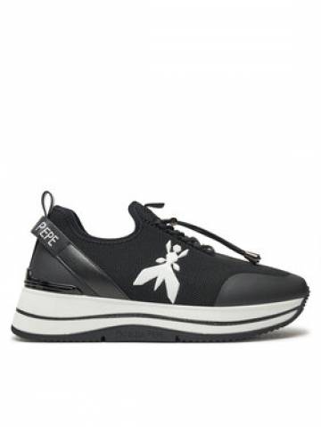 Patrizia Pepe Снікерcи PJ864 Чорний Patrizia Pepe Снікерcи PJ864 Чорний