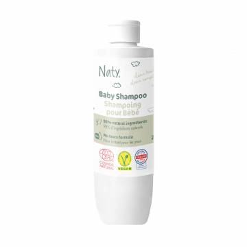 Детский шампунь для волос ECO by Naty Baby Shampoo, 240 мл Детский шампунь для волос ECO by Naty Baby Shampoo, 240 мл