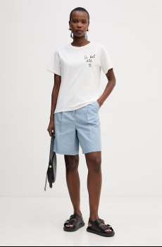 Хлопковая футболка Weekend Max Mara BORA