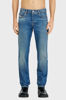 Мужские голубые джинсы 2023 D-FINITIVE Голубой 33-34 Diesel A10231 0BEBD